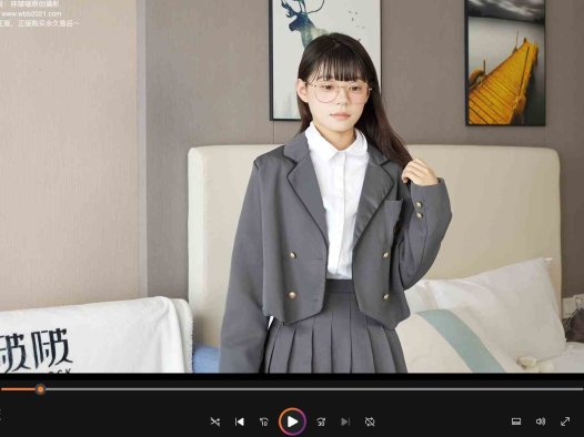 BoBoSocks袜啵啵 402期：糯米-皮鞋、厚黑丝、学院jk（花絮版）【图包+视频】