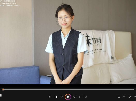 BoBoSocks袜啵啵 413期:芝士-高跟鞋、白色吊带船袜、银行制服(花絮版)【图包+视频】