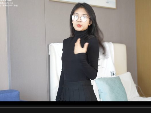 BoBoSocks袜啵啵 430期:奶油-平底鞋、厚黑丝、丝袜踩奶油小蛋糕剧情(花絮版)【图包+视频】